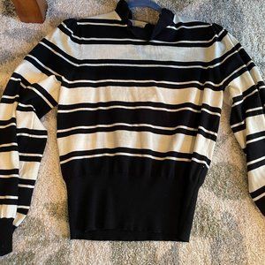 Who What Wear Striped Sweater